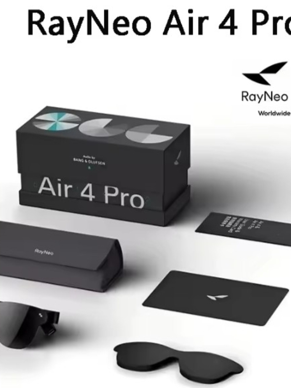 Air 4 Pro Smart AR Glasses - Black